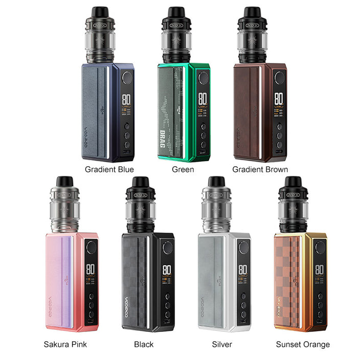 VOOPOO Drag 5 Uforce-X 177W Kit eJuiceDirect VOOPOO Drag 5 Uforce-X 177W Kit eJuiceDirect
