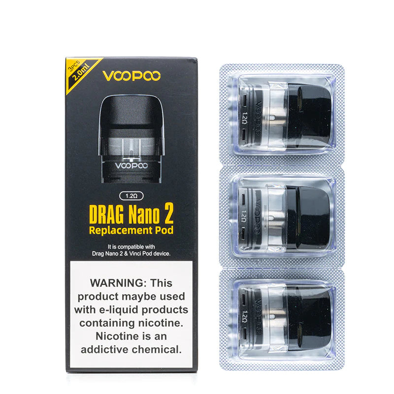 VOOPOO Drag Nano 2 Pods eJuiceDirect VOOPOO Drag Nano 2 Pods eJuiceDirect