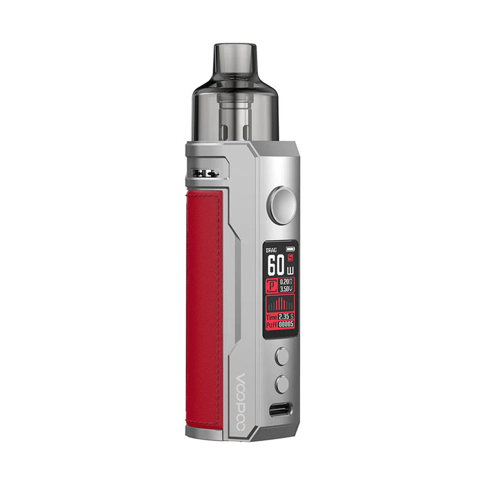 VOOPOO Drag S 60W Pod Mod Kit eJuiceDirect VOOPOO Drag S 60W Pod Mod Kit eJuiceDirect