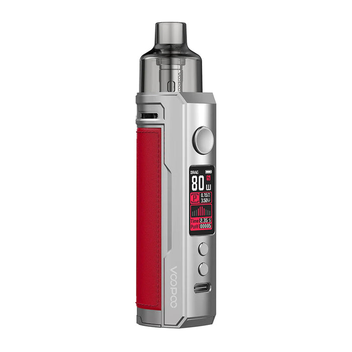 VOOPOO Drag X 80W Pod Mod Kit eJuiceDirect VOOPOO Drag X 80W Pod Mod Kit eJuiceDirect