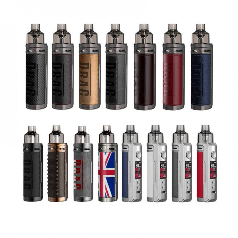 VOOPOO Drag X 80W Pod Mod Kit eJuiceDirect VOOPOO Drag X 80W Pod Mod Kit eJuiceDirect