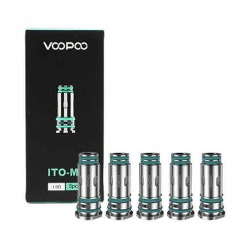 VOOPOO ITO Coils eJuiceDirect VOOPOO ITO Coils eJuiceDirect