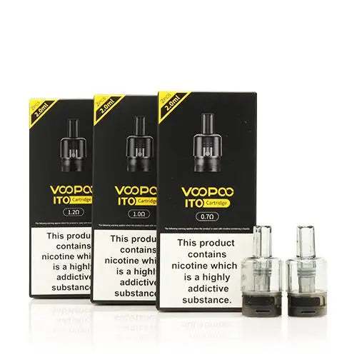 VOOPOO ITO Pods - eJuiceDirect
