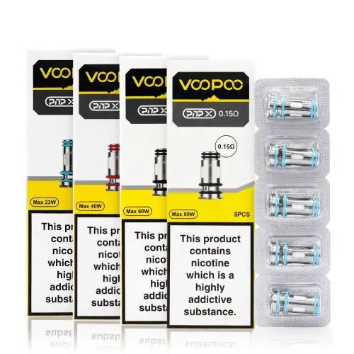 Voopoo PnP-X Coils eJuiceDirect Voopoo PnP-X Coils eJuiceDirect