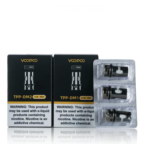VOOPOO TPP Coils eJuiceDirect VOOPOO TPP Coils eJuiceDirect