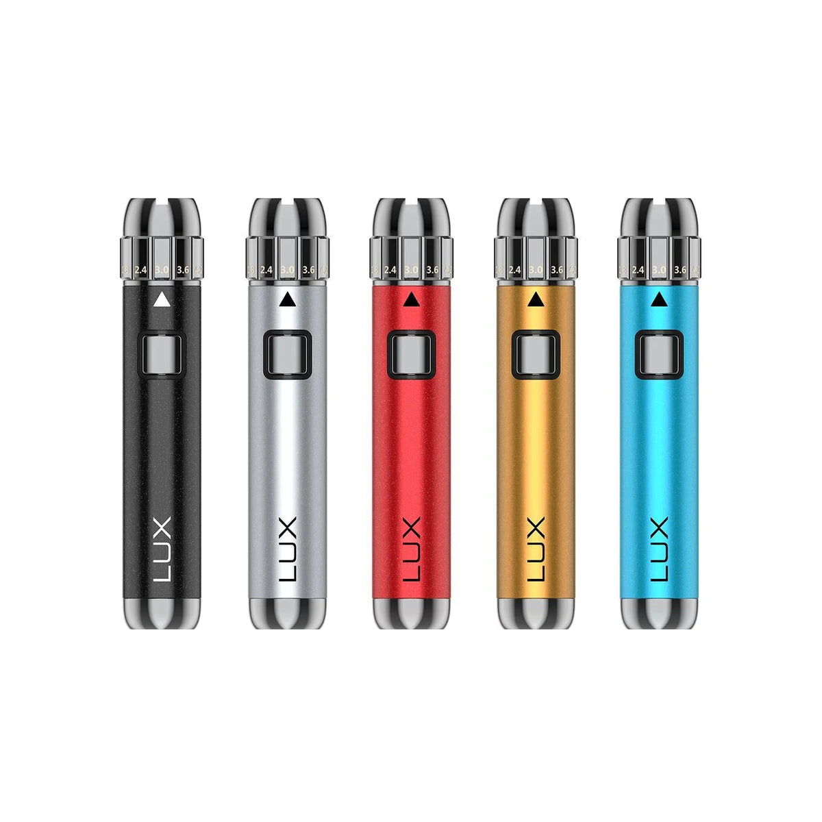 Yocan LUX 510 Threaded Vape Pen Battery eJuiceDirect Yocan LUX 510 Threaded Vape Pen Battery eJuiceDirect