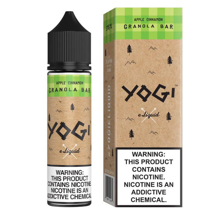 Yogi Apple Cinnamon Granola Bar eJuice - eJuiceDirect