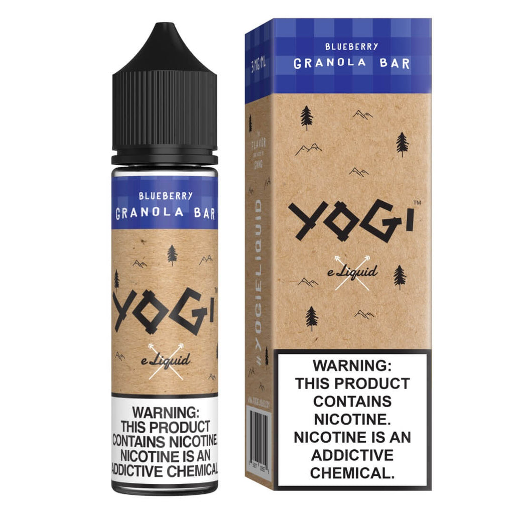 Yogi Blueberry Granola Bar eJuice eJuiceDirect Yogi Blueberry Granola Bar eJuice eJuiceDirect