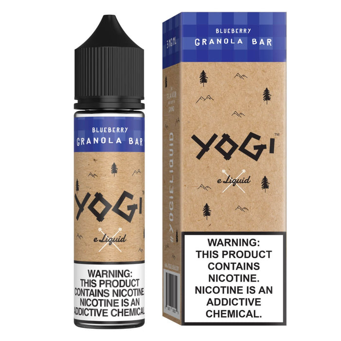 Yogi Blueberry Granola Bar eJuice eJuiceDirect Yogi Blueberry Granola Bar eJuice eJuiceDirect