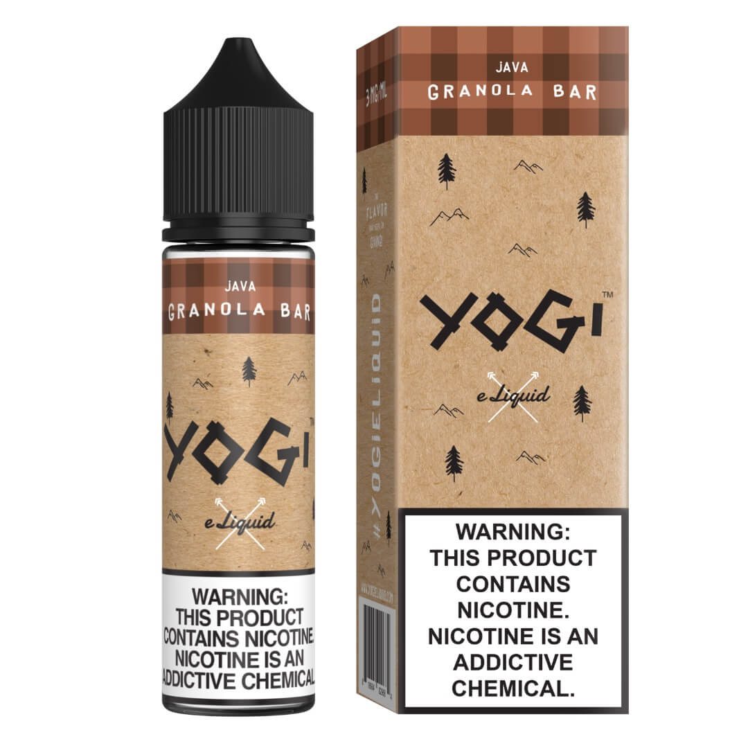 Yogi Java Granola Bar eJuice eJuiceDirect Yogi Java Granola Bar eJuice eJuiceDirect