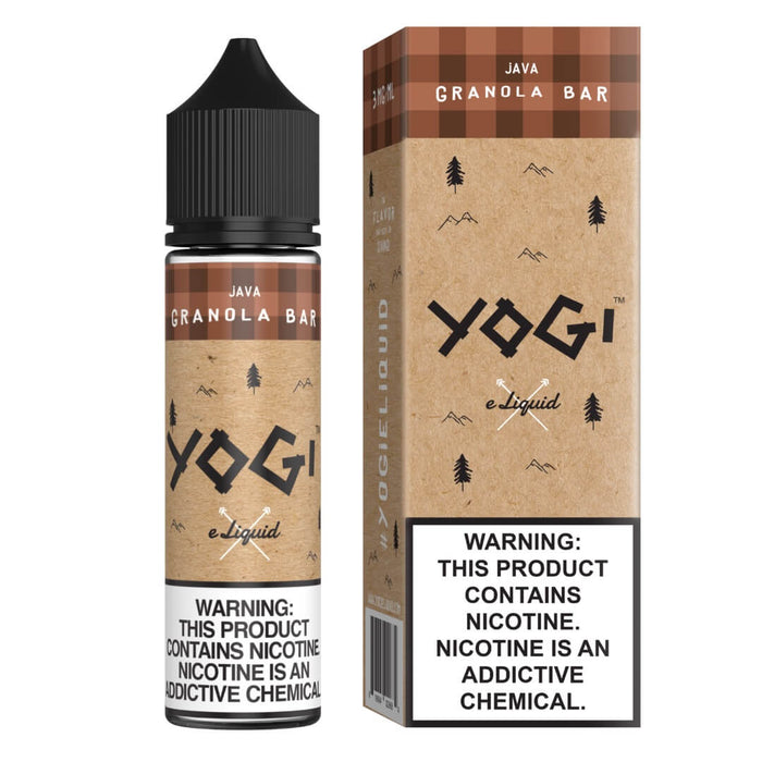 Yogi Java Granola Bar eJuice eJuiceDirect Yogi Java Granola Bar eJuice eJuiceDirect