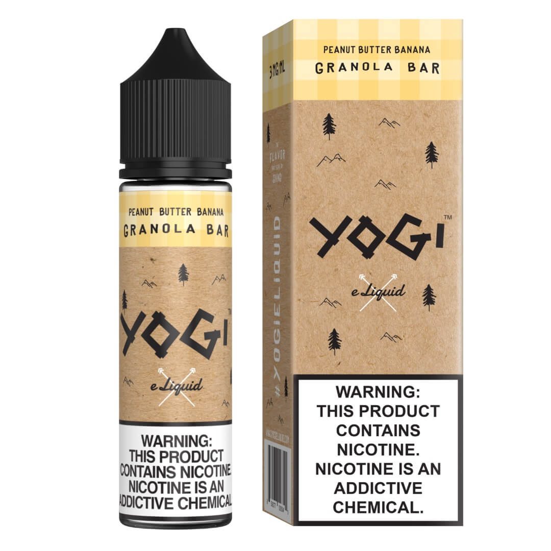 Yogi Peanut Butter Banana Granola Bar eJuice eJuiceDirect Yogi Peanut Butter Banana Granola Bar eJuice eJuiceDirect