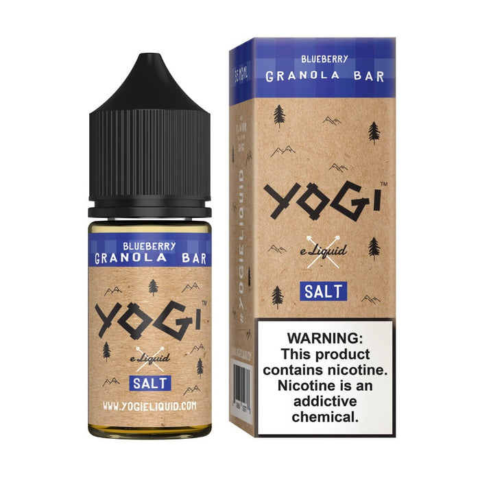 Yogi Salt Blueberry Granola Bar eJuice - eJuiceDirect