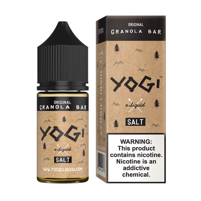 Yogi Salt Original Granola Bar eJuice - eJuiceDirect