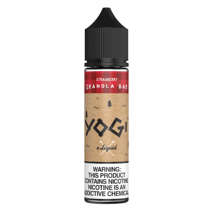 yogi vape disposable Yogi Strawberry Granola Bar eJuice — eJuiceDirect