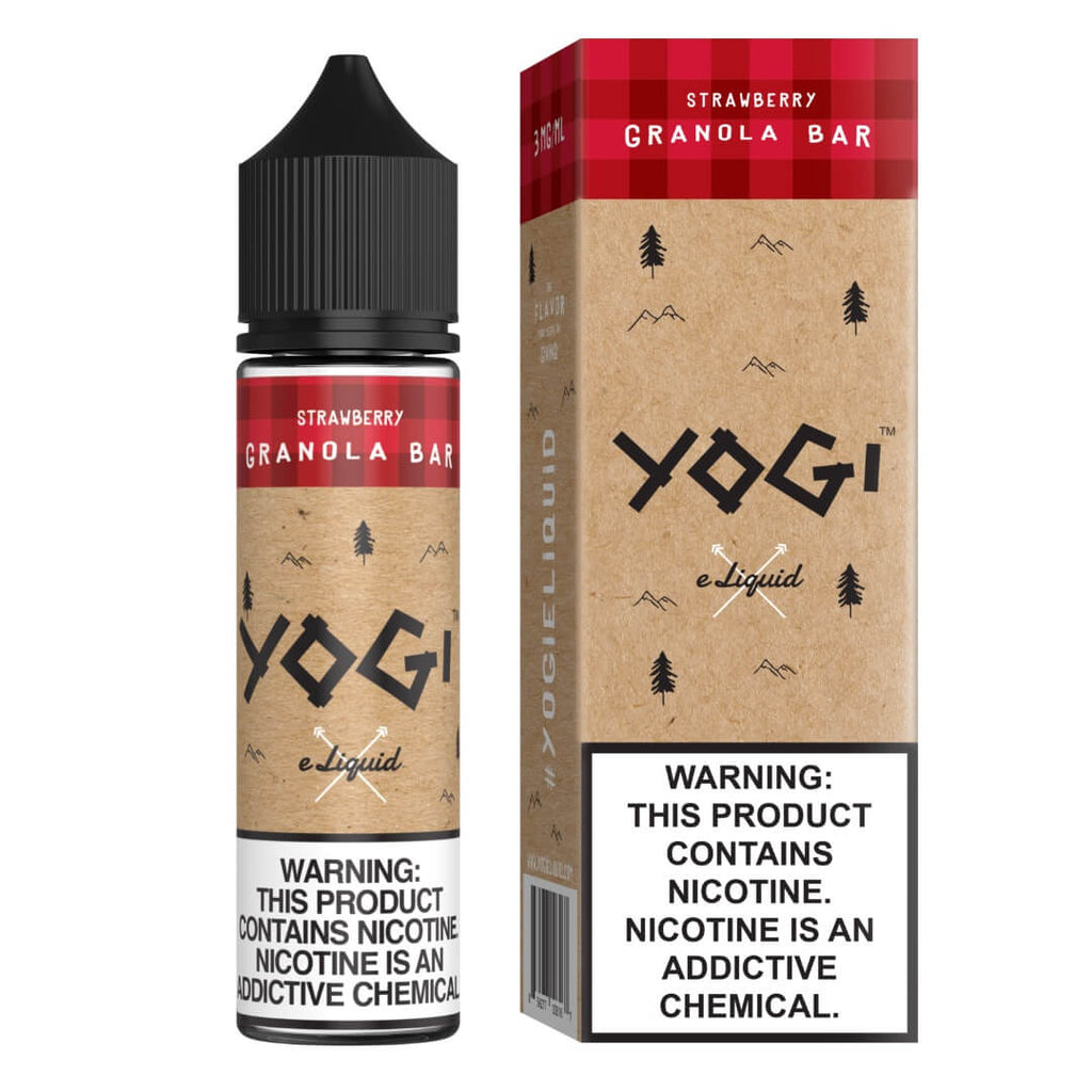 Yogi Strawberry Granola Bar eJuice — eJuiceDirect