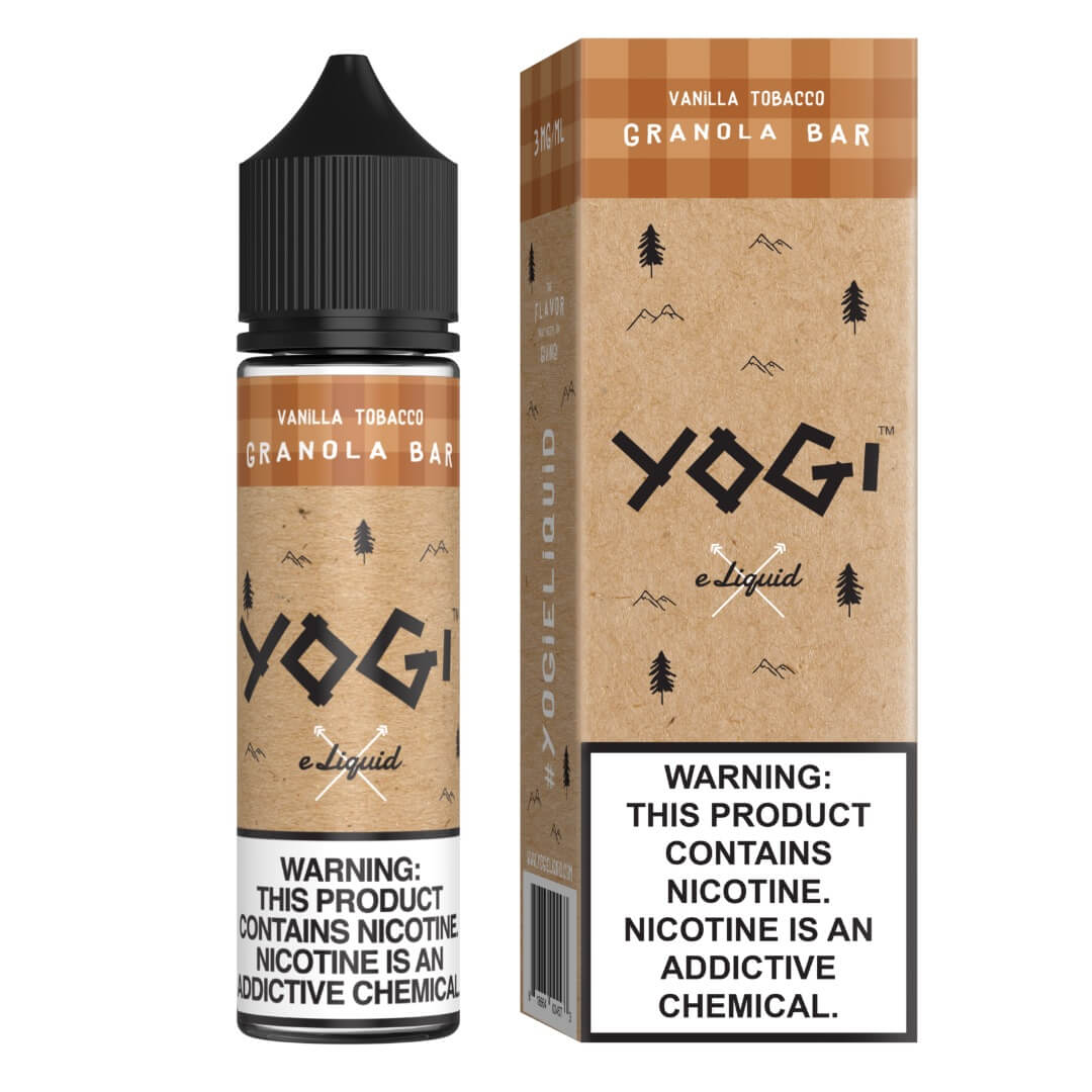 Yogi Vanilla Tobacco Granola Bar eJuice eJuiceDirect Yogi Vanilla Tobacco Granola Bar eJuice eJuiceDirect