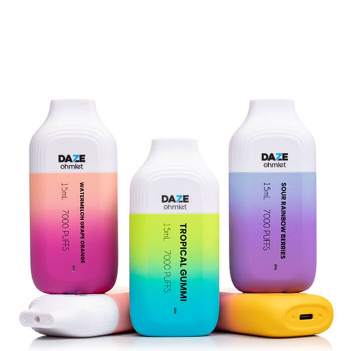 7 Daze OHMLET 7000 Disposable | Only $13.99 | eJuice Direct eJuiceDirect 7 Daze OHMLET 7000 Disposable | Only $13.99 | eJuice Direct eJuiceDirect