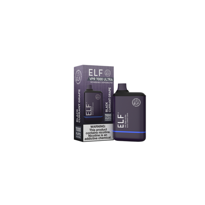 Elf VPR 7000 Ultra Disposable eJuiceDirect Elf VPR 7000 Ultra Disposable eJuiceDirect