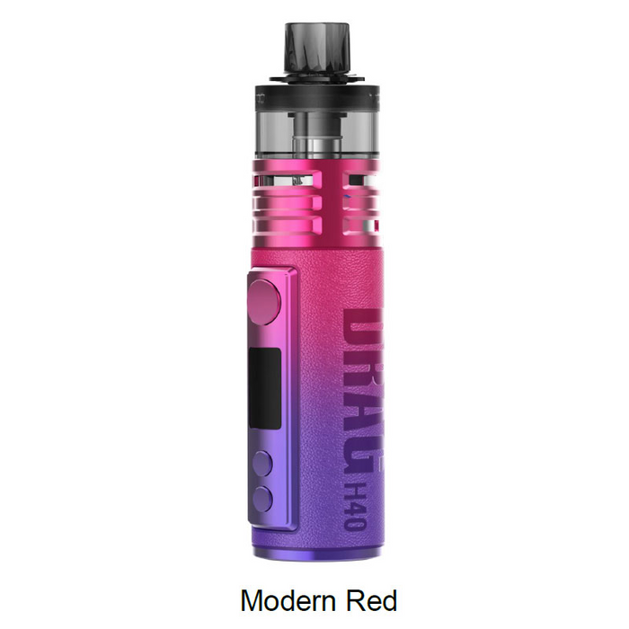 VOOPOO Drag H40 40W Pod Mod Starter Kit eJuiceDirect VOOPOO Drag H40 40W Pod Mod Starter Kit eJuiceDirect