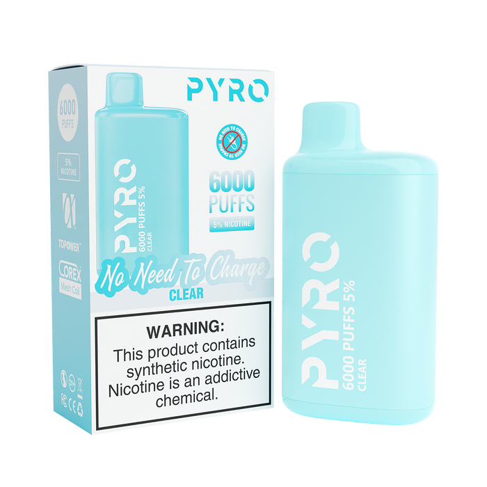 Pyro 6000 Puff Disposable eJuiceDirect Pyro 6000 Puff Disposable eJuiceDirect