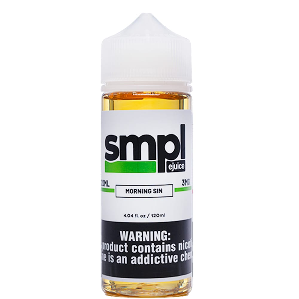 SMPL Morning Sin eJuice eJuiceDirect SMPL Morning Sin eJuice eJuiceDirect