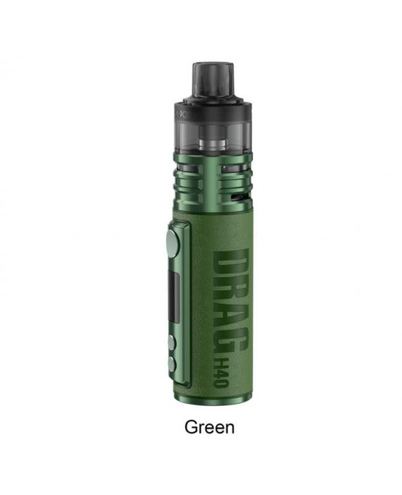 VOOPOO Drag H40 40W Pod Mod Starter Kit eJuiceDirect VOOPOO Drag H40 40W Pod Mod Starter Kit eJuiceDirect