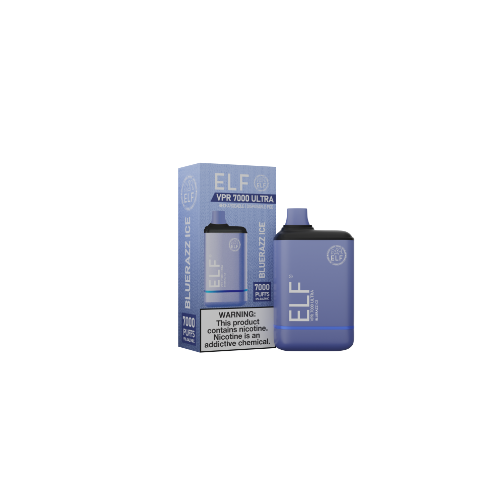 Elf VPR 7000 Ultra Disposable eJuiceDirect Elf VPR 7000 Ultra Disposable eJuiceDirect