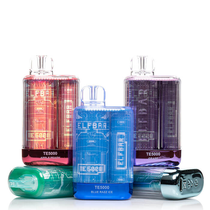 Elf Bar TE5000 Disposable (10-Pack)
