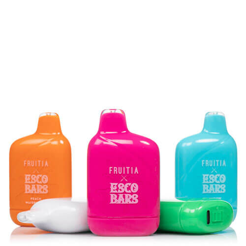 Esco Bars x Fruitia 6000 Disposable Only 14.99 eJuice Direct