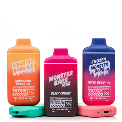 monster bars vape near me Monster Bars MAX 6000 Disposable | 6000 Puffs