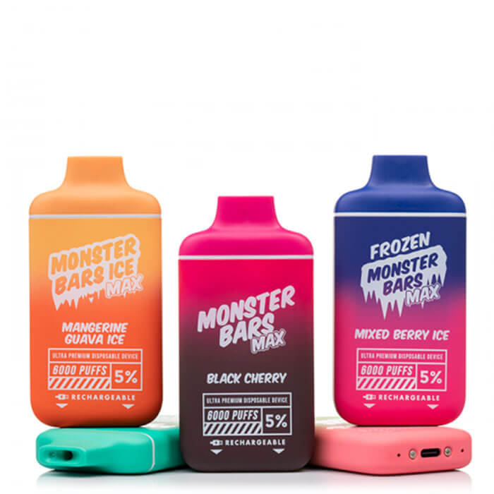 Monster Bars MAX 6000 Disposable | 6000 Puffs | eJuice Direct eJuiceDirect Monster Bars MAX 6000 Disposable | 6000 Puffs | eJuice Direct eJuiceDirect