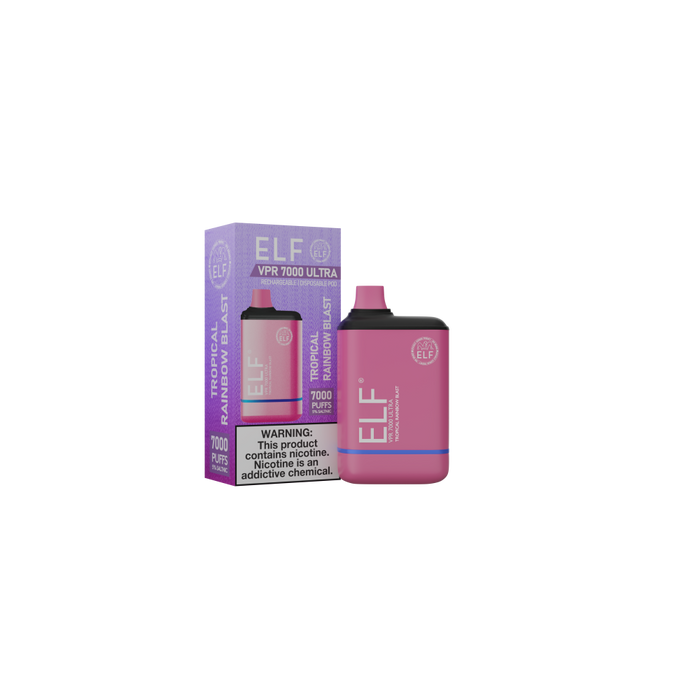 Elf VPR 7000 Ultra Disposable eJuiceDirect Elf VPR 7000 Ultra Disposable eJuiceDirect