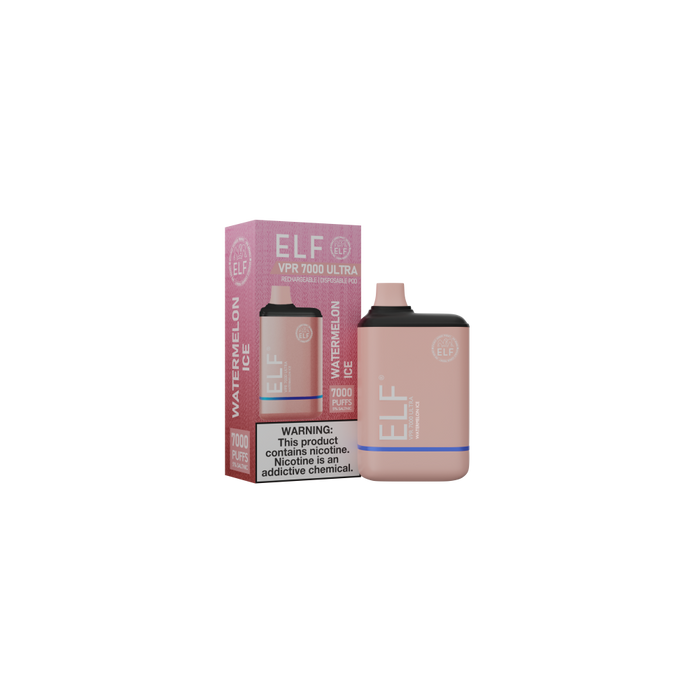 Elf VPR 7000 Ultra Disposable eJuiceDirect Elf VPR 7000 Ultra Disposable eJuiceDirect