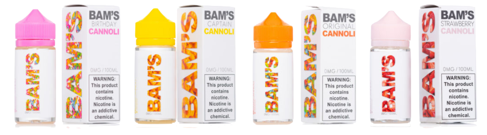 Bam Bam's Cannolli