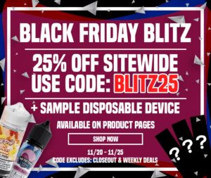 Black Friday at eJuice Direct