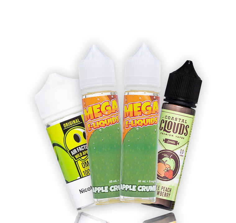 Vape Juice Pack of the Week - Apple - eJuice Direct