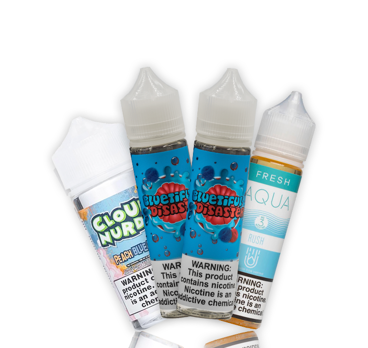 Vape Juice Pack of the Week -Blue Raspberry - eJuice Direct