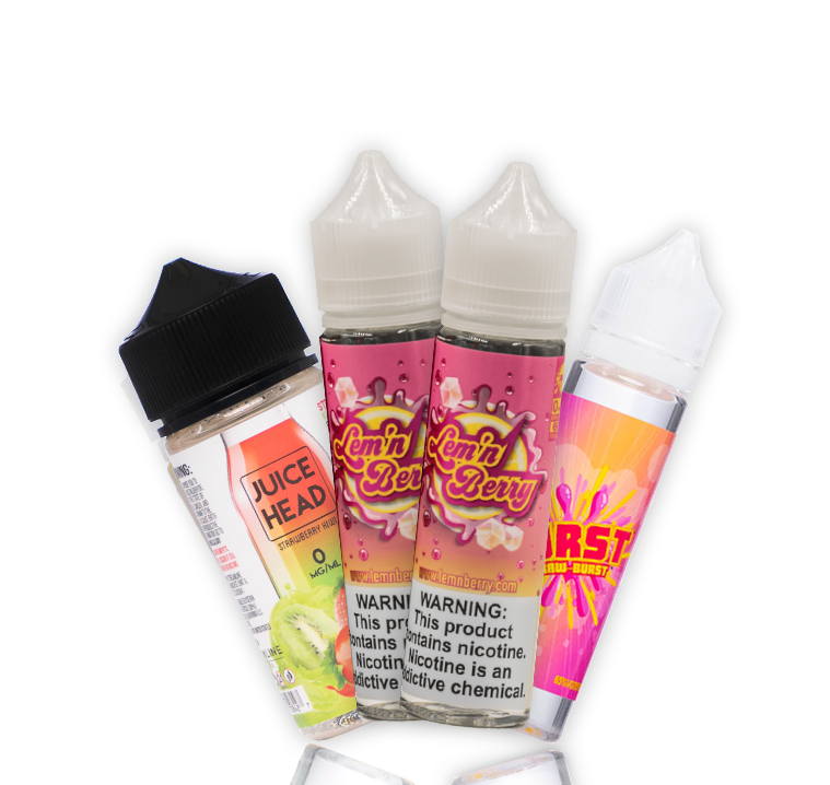 Vape Juice Pack of the Week - Strawberry - eJuice Direct