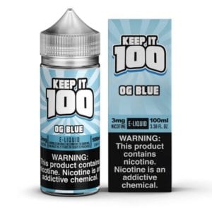 New Look: Keep It 100 e-Liquids – eJuice Direct
