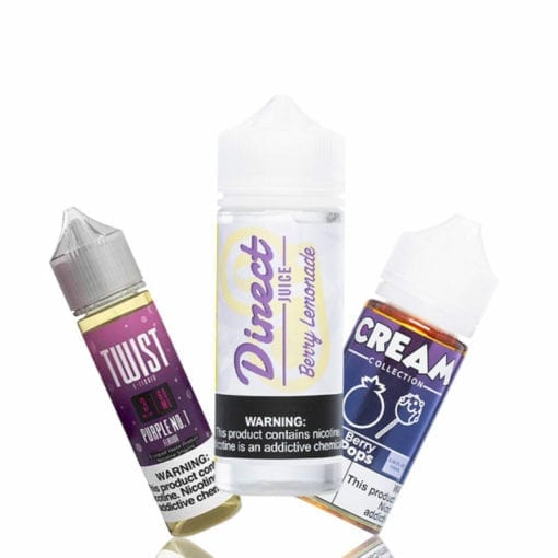 Vape Juice Pack of the Week - Berries- eJuice Direct