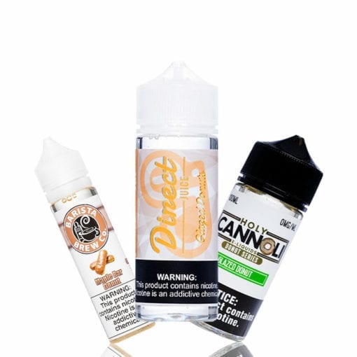 Vape Juice Pack of the Week - Donuts - eJuice Direct