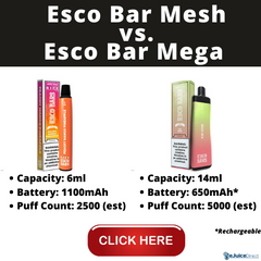 Esco Bars Disposable Vapes Guide
