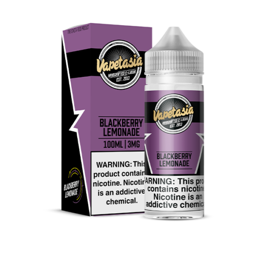Vapetasia Blackberry Lemonade eJuice