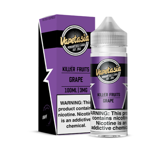 Vapetasia Killer Fruits Grape eJuice