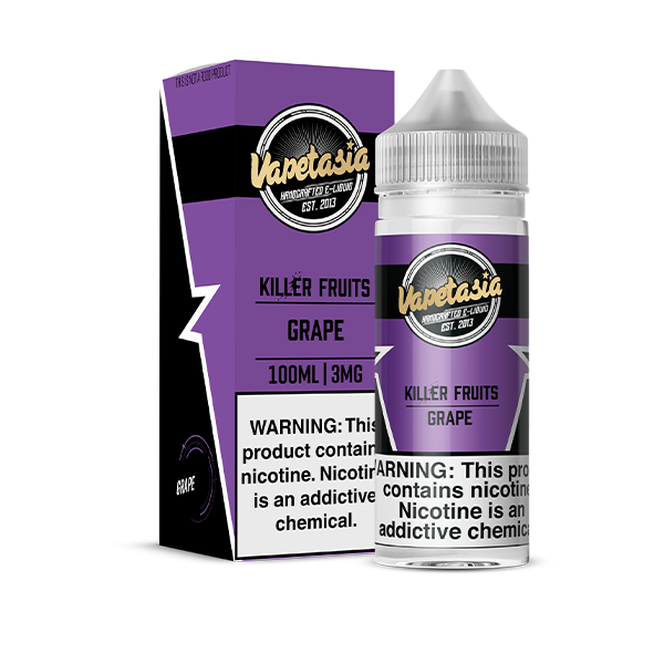 Vapetasia Killer Fruits Grape eJuice