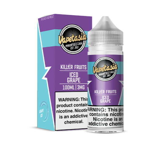 Vapetasia Killer Fruits Iced Grape eJuice