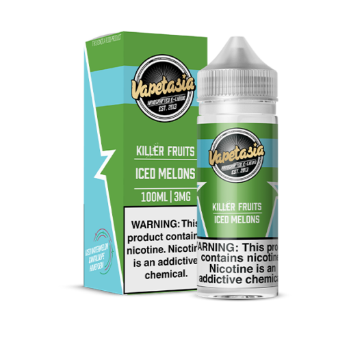 Vapetasia Killer Fruits Iced Melons eJuice