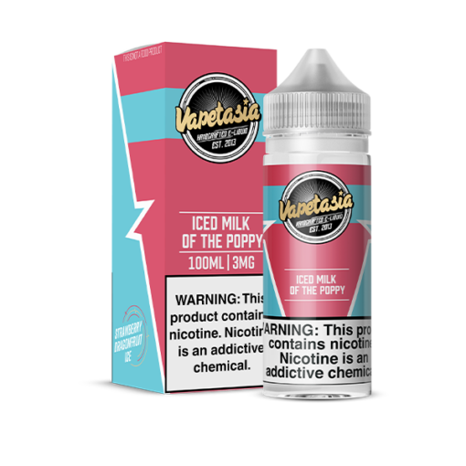 Vapetasia Iced Milk of the Poppy eJuice