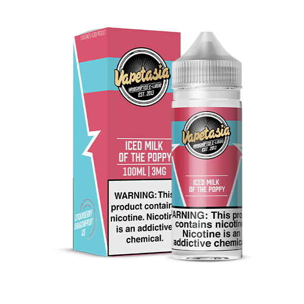 Vapetasia Iced Milk of the Poppy eJuice